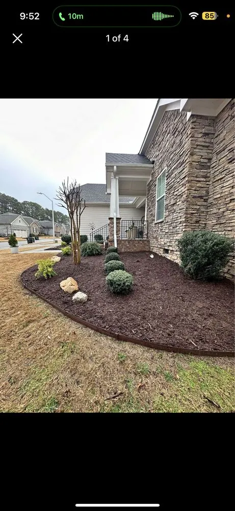 Affordable residential landscaping for year-round maintenance in Bassett, VA by Setliff Brothers