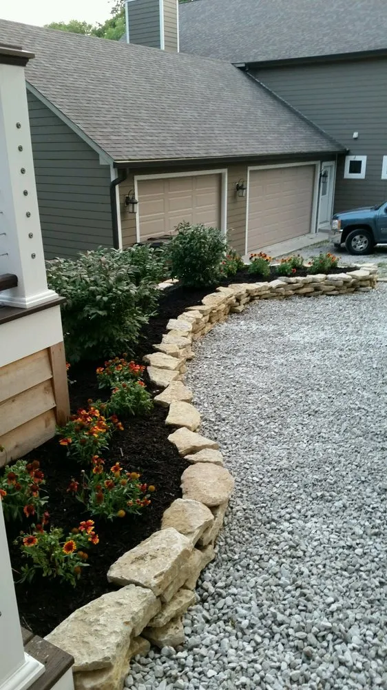 Expert outdoor landscaping for residential properties in Franklin, IN by Setser Property Services