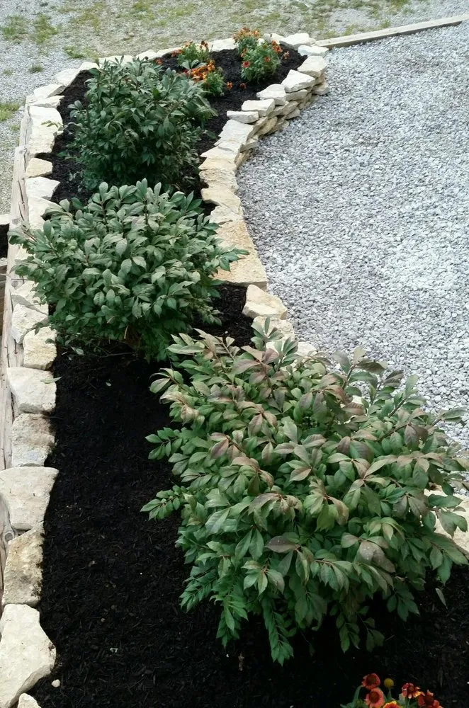Affordable landscape installation with custom design across Franklin, IN - Setser Property Services