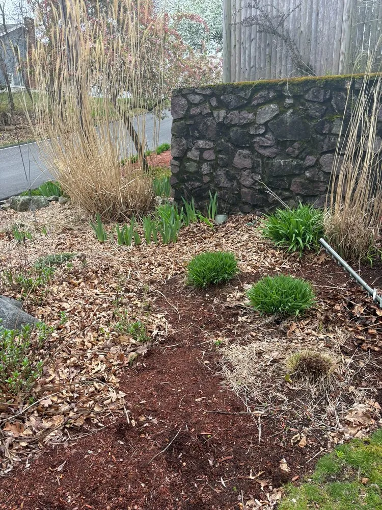 Trusted garden landscaping with custom design in Woburn, MA by Sette Bello Landscaping