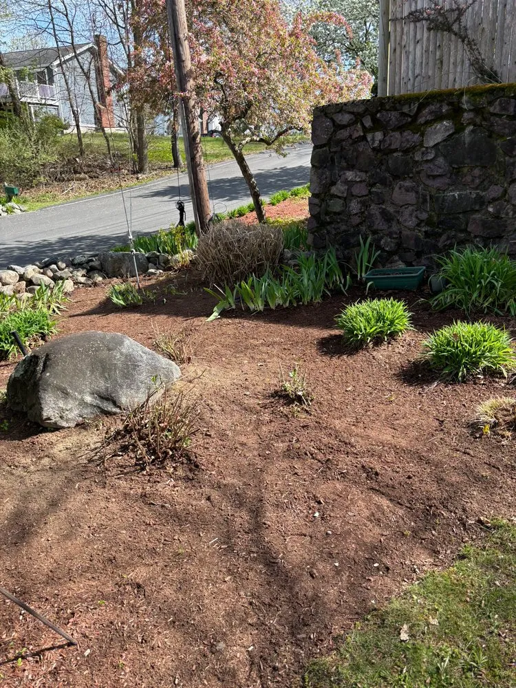 Expert yard maintenance in Woburn, MA by Sette Bello Landscaping
