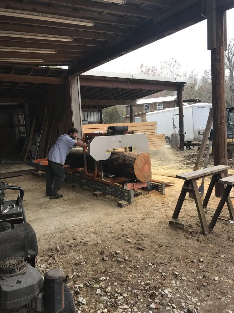 Professional garden landscaping for homes in Newport, NC by Settle Tree Service