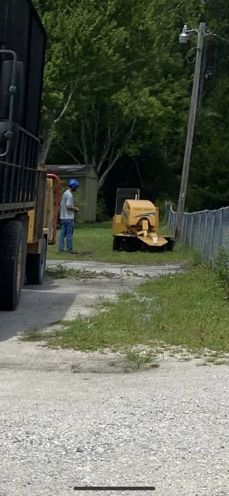 Custom lawn mowing service in Newport, NC - Settle Tree Service