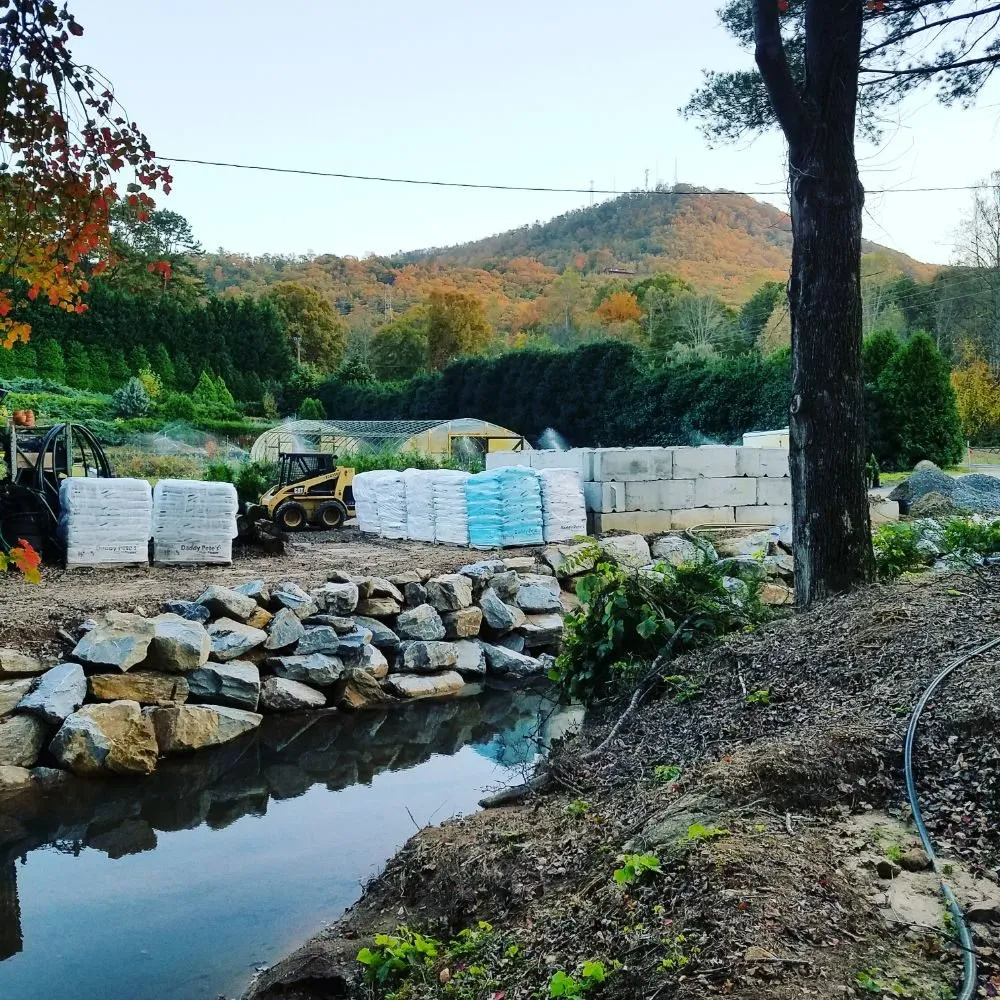 Expert lawn mowing service for beautiful yards across Valdese, NC - Settlemyre Nursery