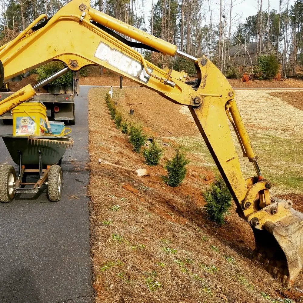 Local yard maintenance with custom design in Valdese, NC by Settlemyre Nursery