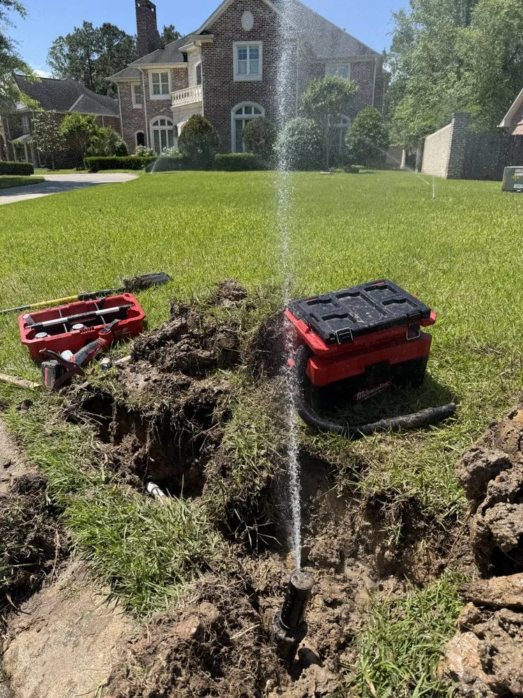 Affordable landscape design in Beaumont, TX by Setx Land Solutions