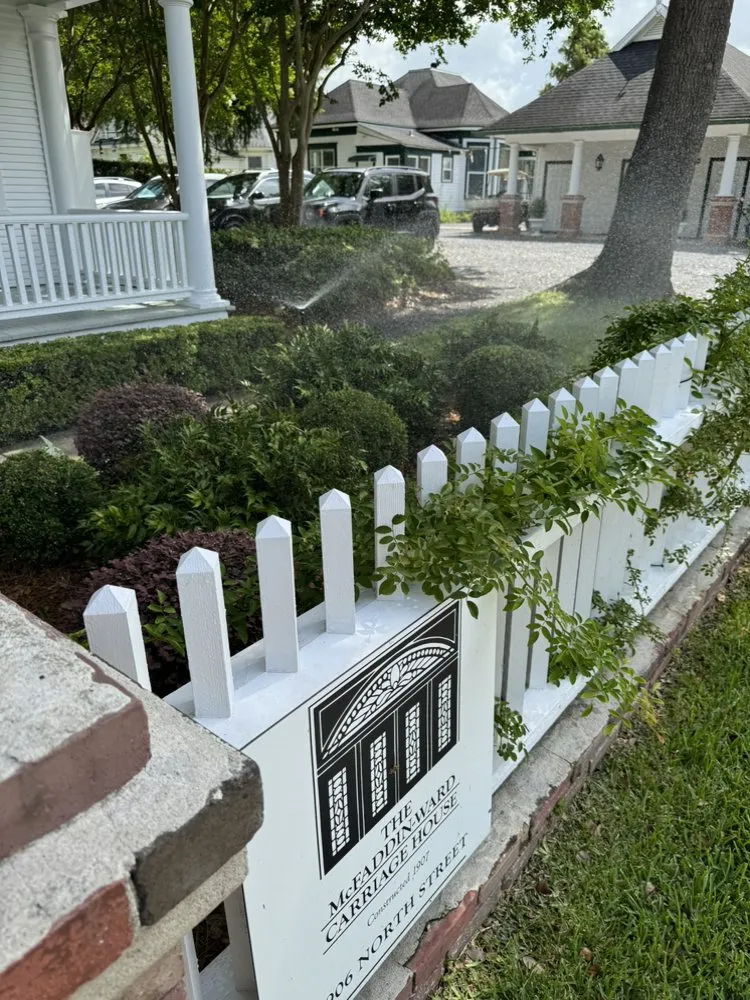 Custom outdoor landscaping in Beaumont, TX by Setx Land Solutions