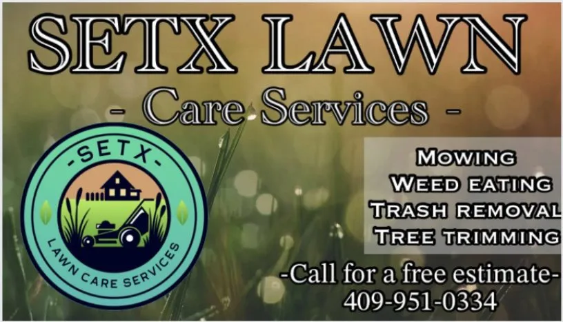 Expert landscape installation near you in Orange, TX by SETX Lawn care services