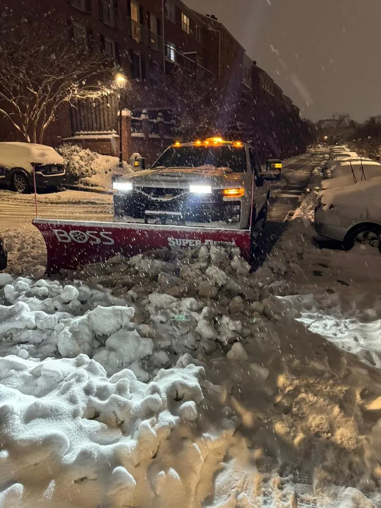 Professional lawn mowing service with custom design in Leesburg, VA by Seven Brothers Landscaping