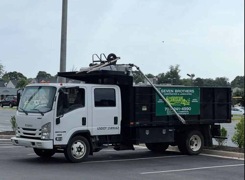 Custom landscape installation for homes across Leesburg, VA - Seven Brothers Landscaping