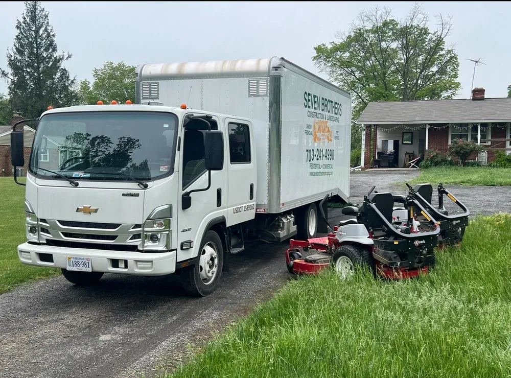 Expert landscape design in Leesburg, VA - Seven Brothers Landscaping