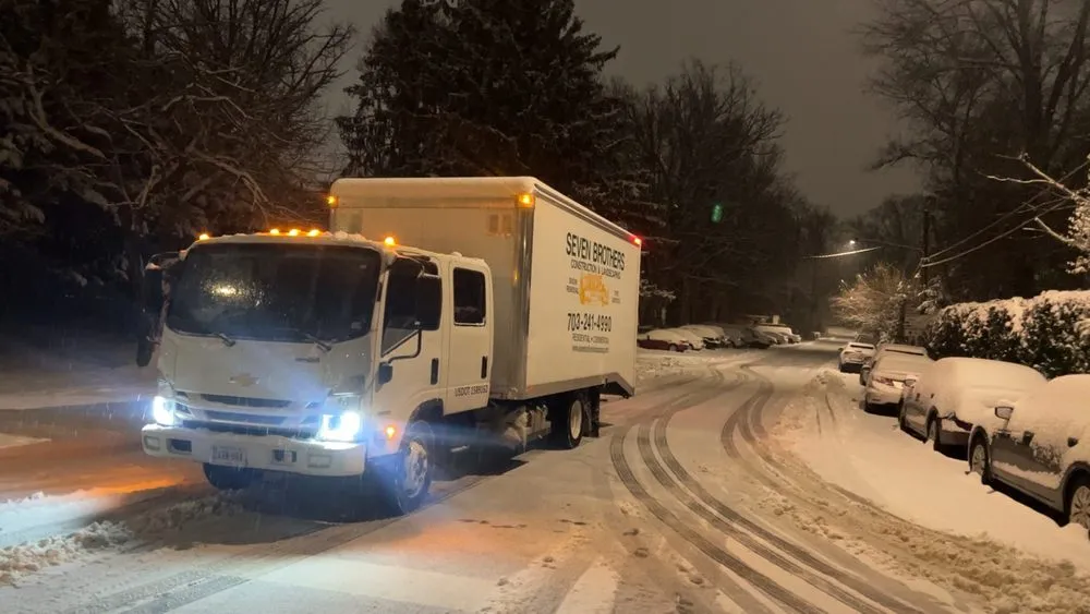 Custom outdoor landscaping in Leesburg, VA by Seven Brothers Landscaping