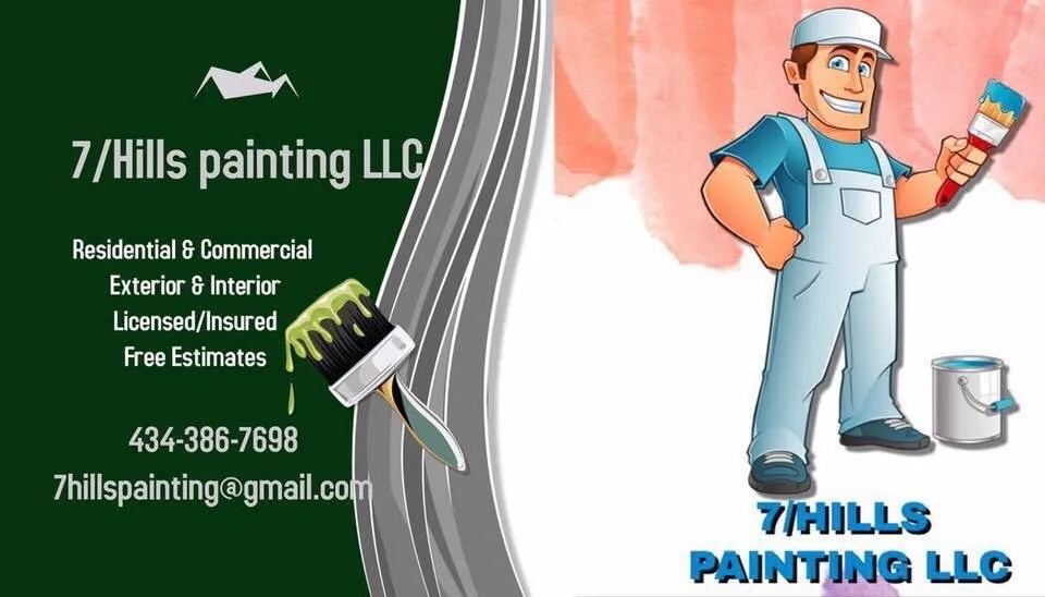 Top-rated landscape installation in Lynchburg, VA by Seven Hills Painting