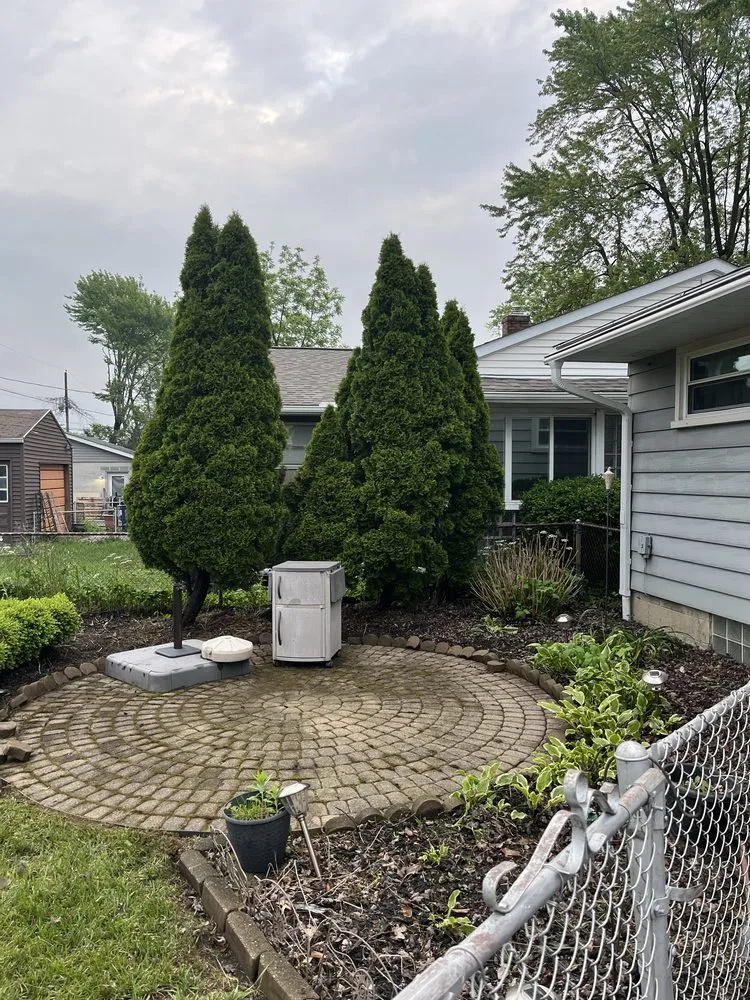 Custom landscape installation for homes across Reynoldsburg, OH - Seven J Home And Lawn