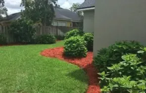 Professional yard cleanup service with custom design in Elizabeth City, NC by Seven J's Trucking