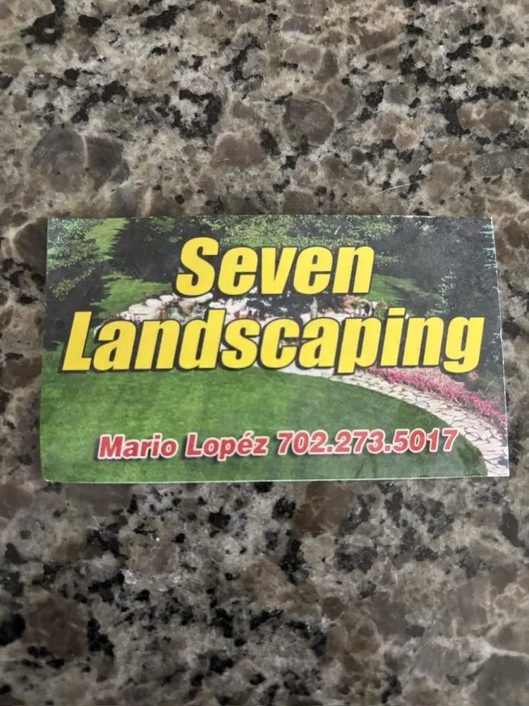 Local yard maintenance near you in Las Vegas, NV by Seven Landscaping