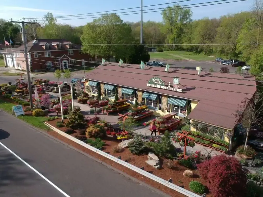 Custom outdoor landscaping in Monroe, CT by Seven Maples Gift And Garden