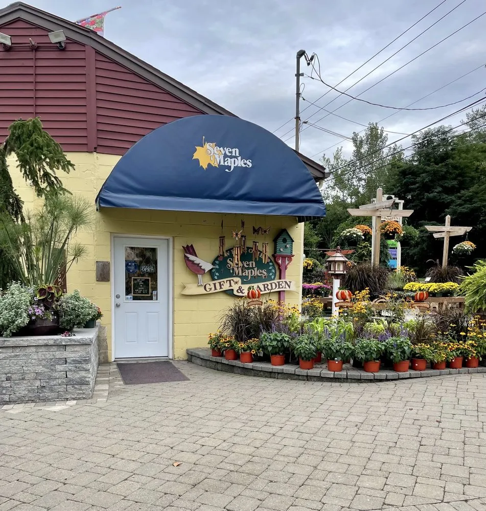 Trusted outdoor landscaping with custom design in Monroe, CT by Seven Maples Gift And Garden