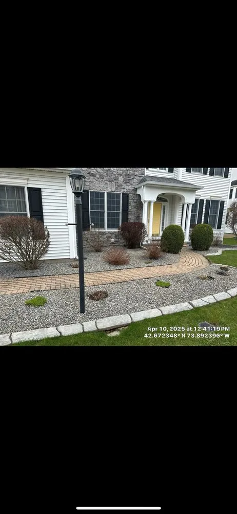Local landscape installation in Amsterdam, NY - Seven Oaks Landscaping