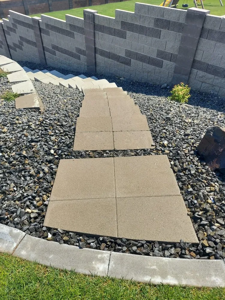 Trusted lawn mowing service near you in Pasco, WA by Seven Scapes