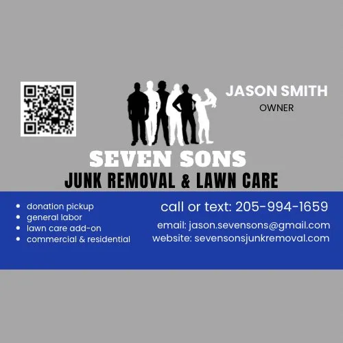 Expert outdoor landscaping for year-round maintenance across Oneonta, AL - Seven Sons Junk Removal & Lawn Care