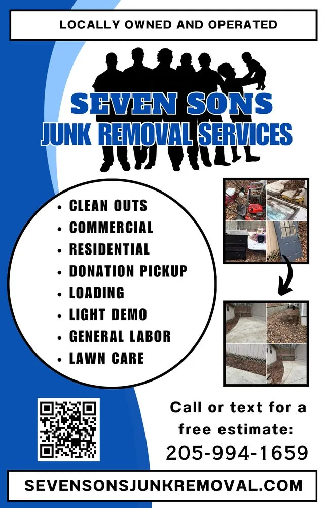 Expert landscaping services for beautiful yards across Oneonta, AL - Seven Sons Junk Removal & Lawn Care