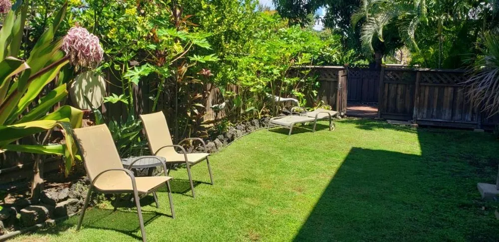 Affordable yard cleanup service for year-round maintenance in Honokaa, HI by Sevens Landscaping