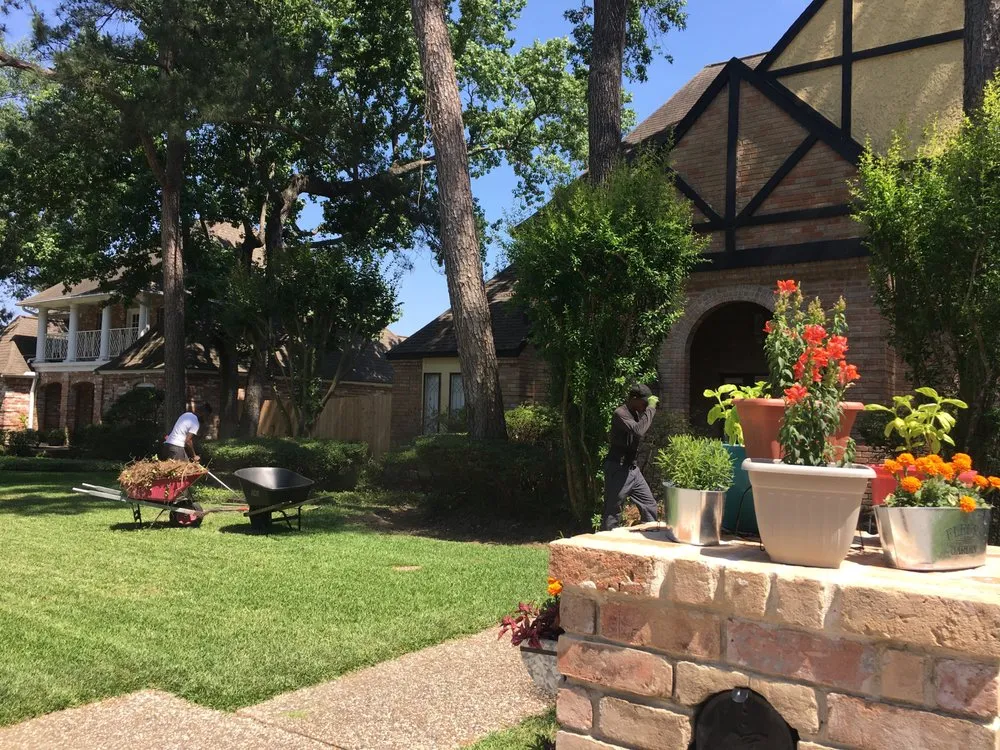 Local outdoor landscaping in Spring, TX - Seventree Landscaping