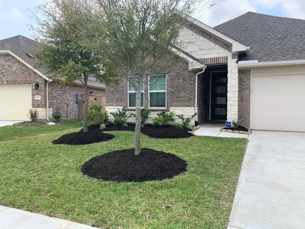 Local garden landscaping experts serving Spring, TX - Seventree Landscaping