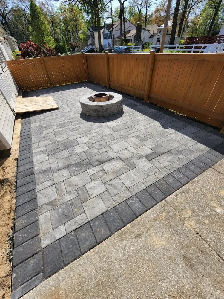 Expert garden landscaping in Severn, MD by Severn Landscaping