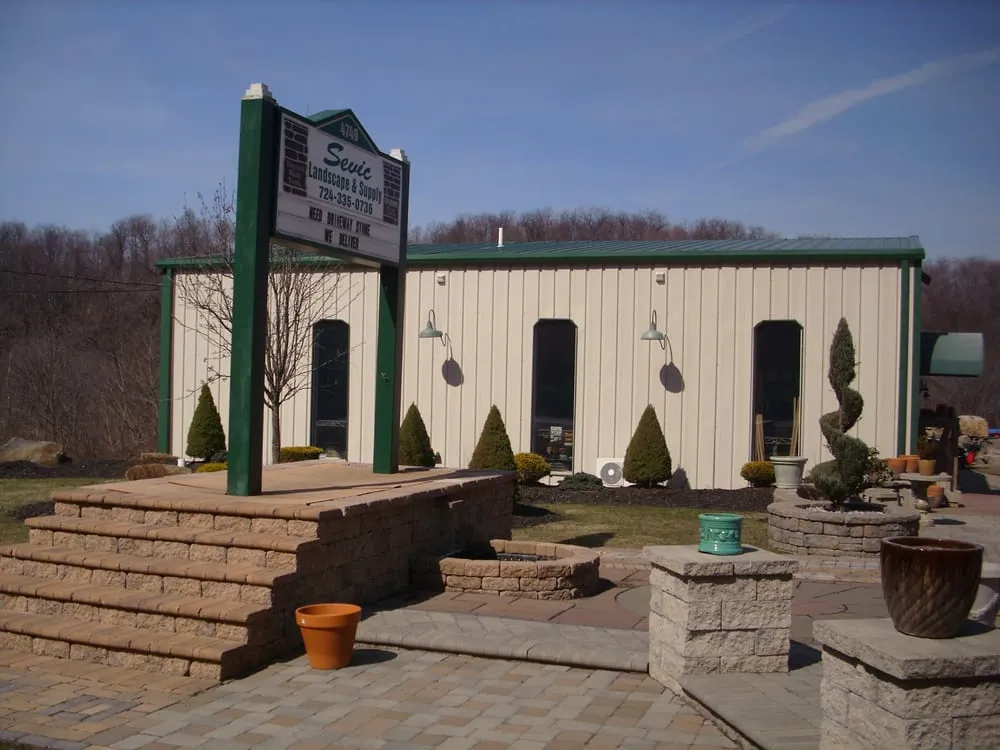 Top-rated landscaping services experts serving New Kensington, PA - Sevic Landscape & Supply