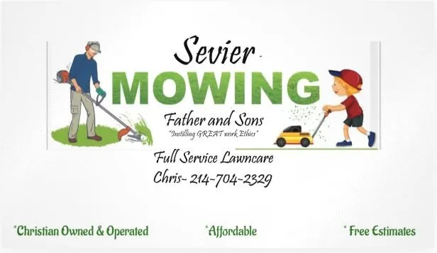 Custom residential landscaping in Cedar Hill, TX by Sevier Mowing