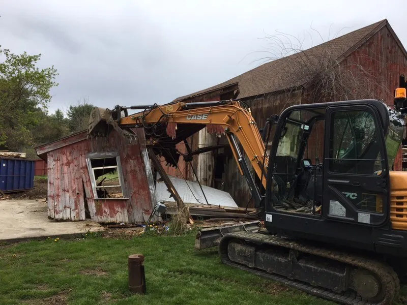 Top-rated lawn care service for year-round maintenance in Thompson, CT by Sevigny Excavation Services