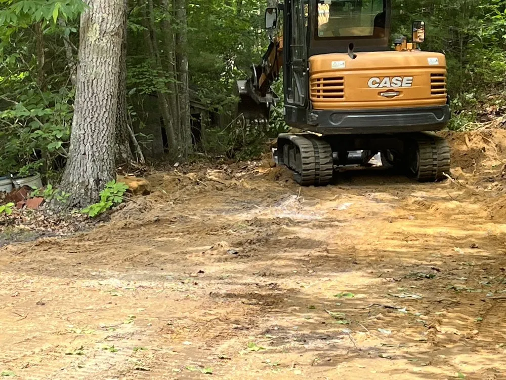 Affordable residential landscaping for beautiful yards across Thompson, CT - Sevigny Excavation Services