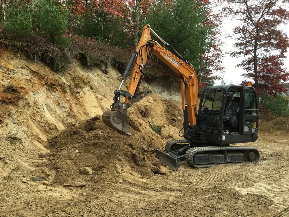 Professional outdoor landscaping experts serving Thompson, CT - Sevigny Excavation Services