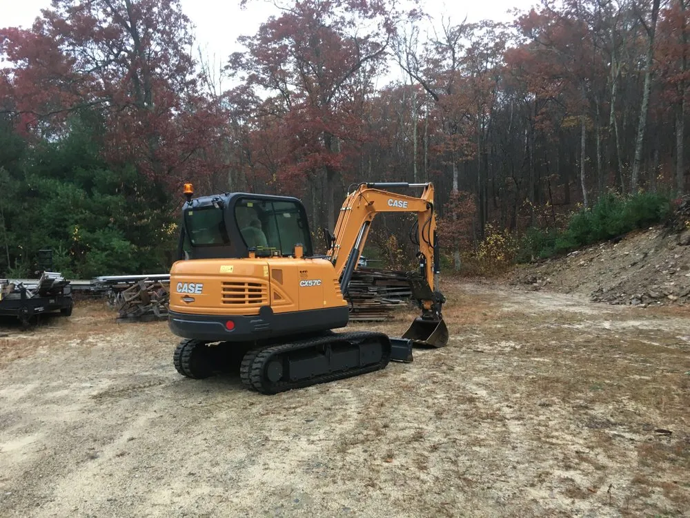Professional outdoor landscaping for outdoor upgrades in Thompson, CT by Sevigny Excavation Services