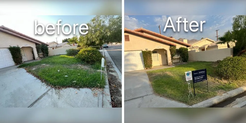 Top-rated lawn mowing service in Palm Desert, CA - Sevilla Brothers Gardening and Landscaping