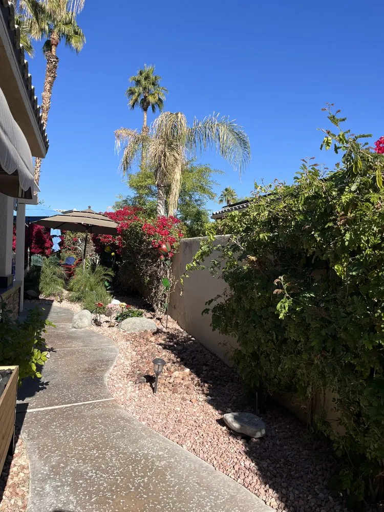 Expert yard cleanup service with custom design in Palm Desert, CA by Sevilla Brothers Gardening and Landscaping