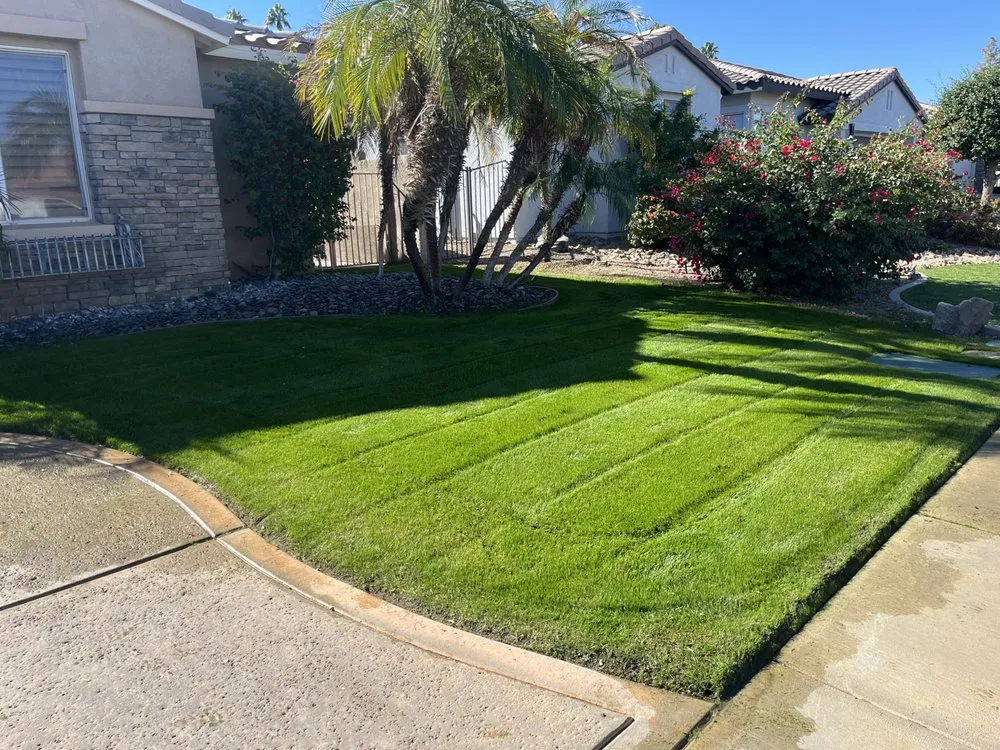 Trusted landscape installation with custom design across Palm Desert, CA - Sevilla Brothers Gardening and Landscaping