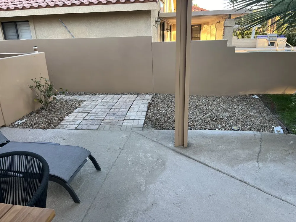 Affordable lawn mowing service in Palm Desert, CA by Sevilla Brothers Gardening and Landscaping