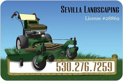 Affordable lawn mowing service for beautiful yards across Redding, CA - Sevilla Landscaping