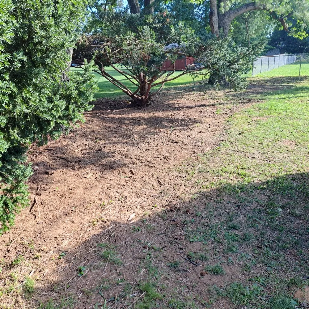 Custom garden landscaping for beautiful yards in Chambersburg, PA by Seville's Lawncare