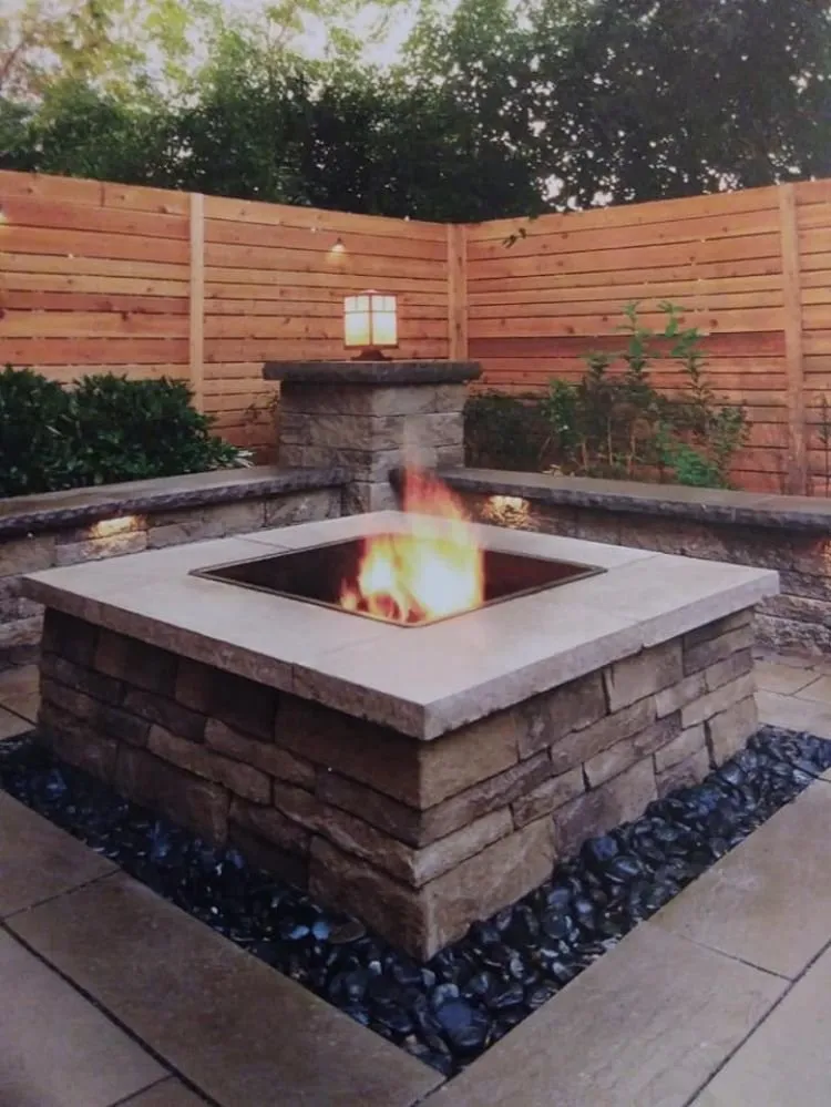 Local garden landscaping in Midland, NC by Seward and Sons Lawn Sheriff