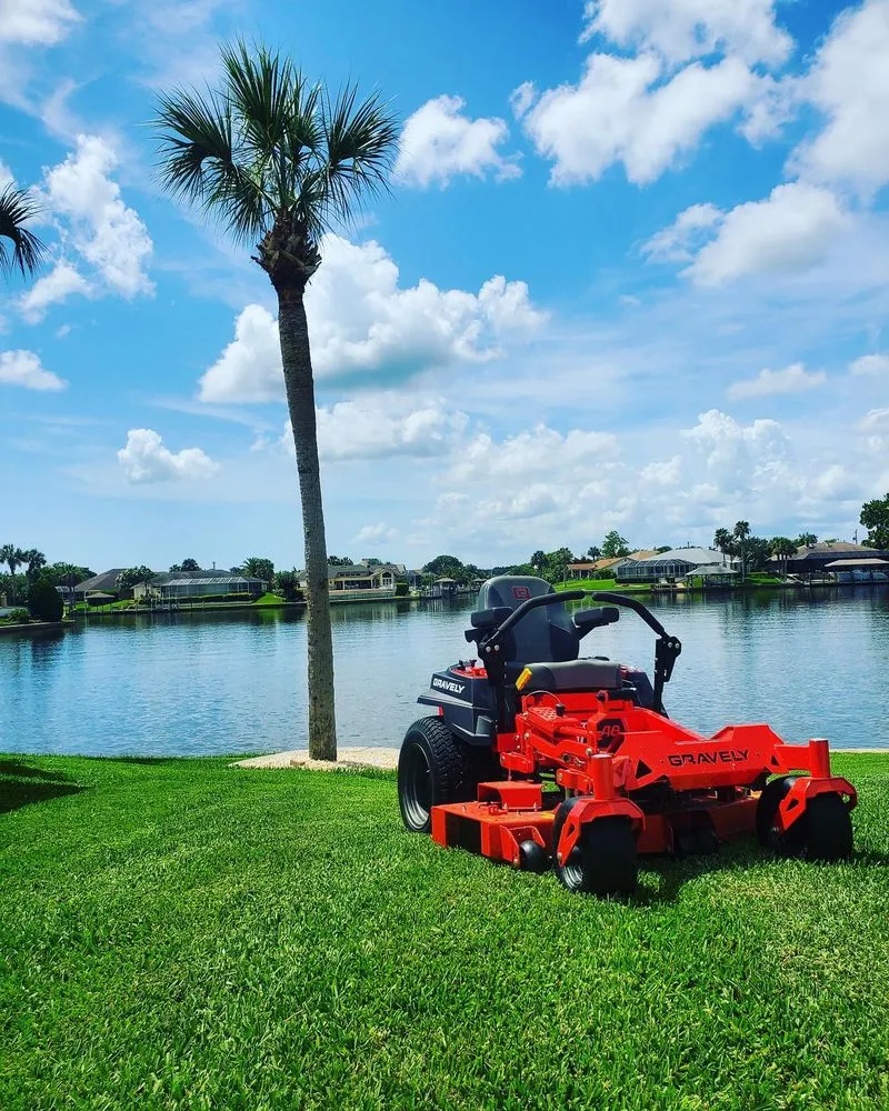 Reliable residential landscaping in New Smyrna Beach, FL - Seward Services