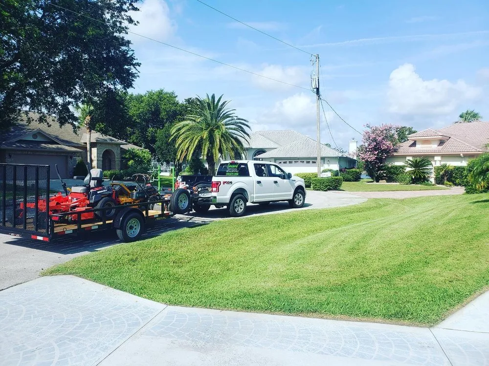 Reliable landscape design in New Smyrna Beach, FL by Seward Services