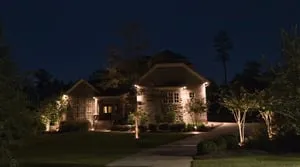 Custom yard cleanup service for homes in Daphne, AL by Sexton Lawn & Landscape