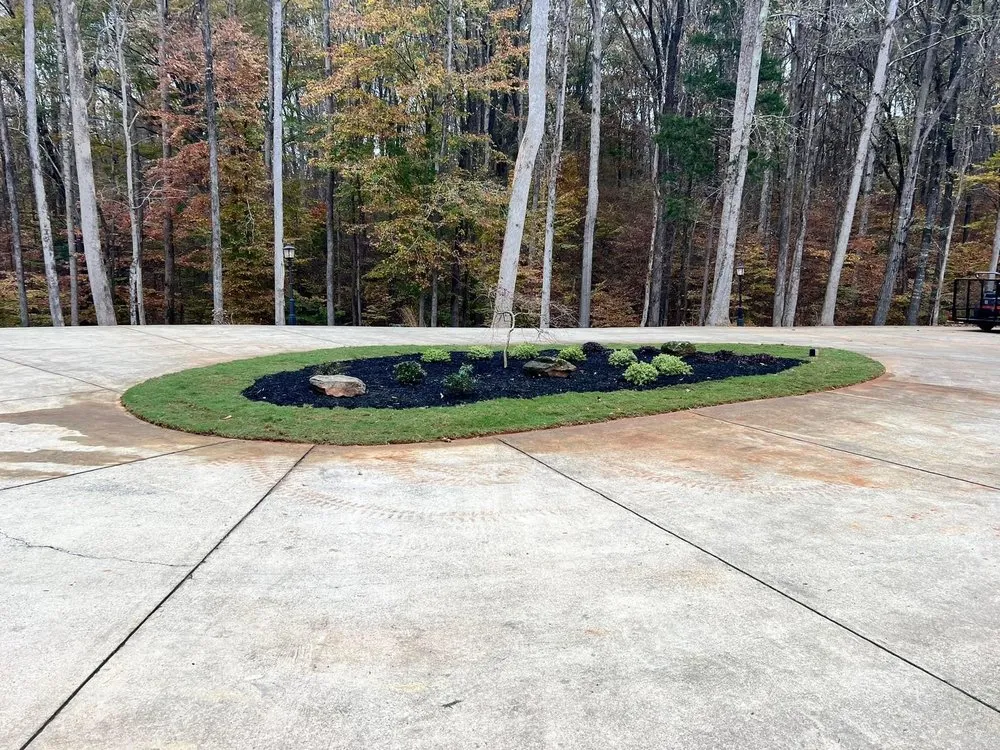 Expert outdoor landscaping near you in Jefferson, GA by Sexton lawn care