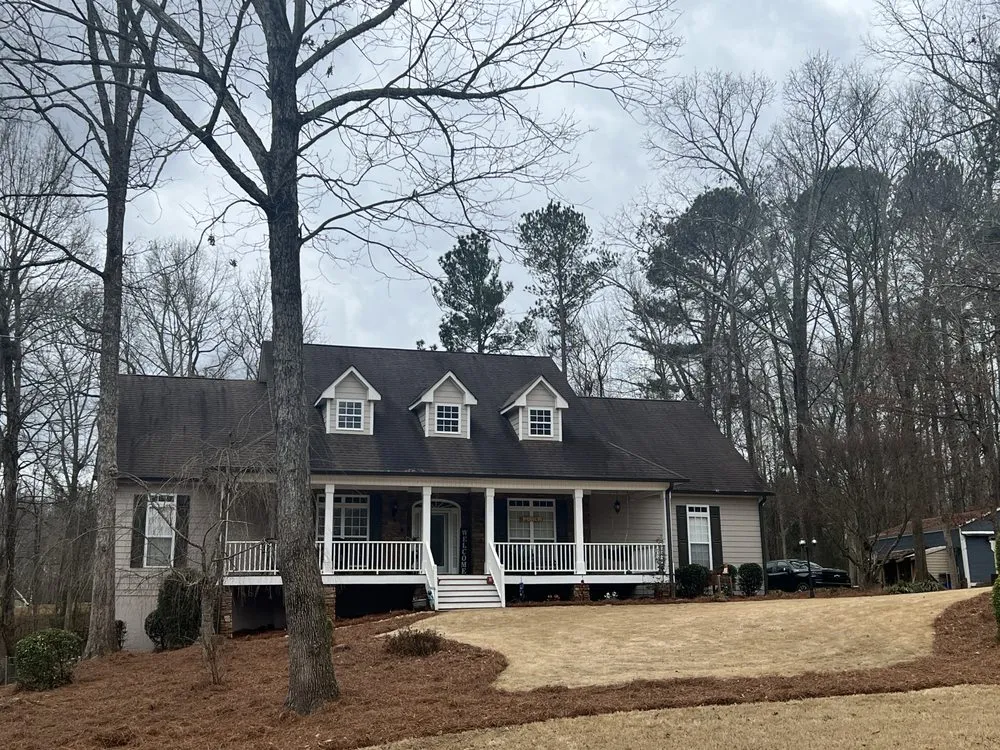 Professional yard cleanup service for beautiful yards in Jefferson, GA by Sexton lawn care