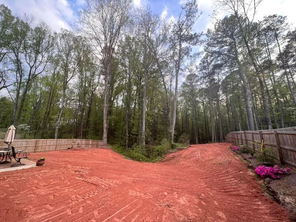 Expert garden landscaping for residential properties in Jefferson, GA by Sexton lawn care