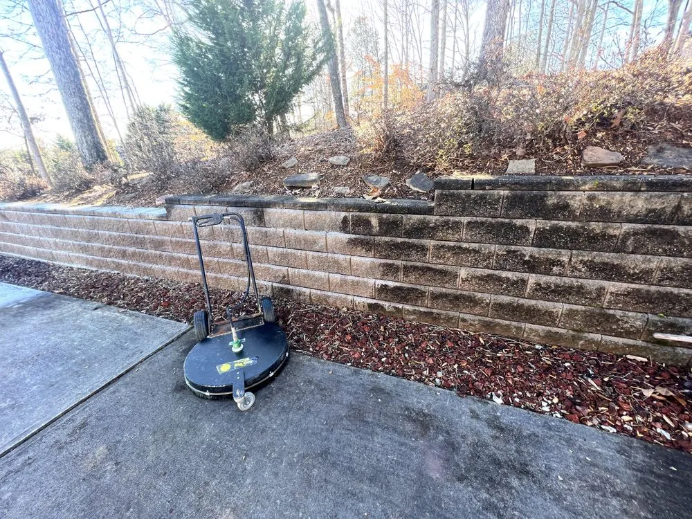 Affordable landscape design in Jefferson, GA by Sexton lawn care